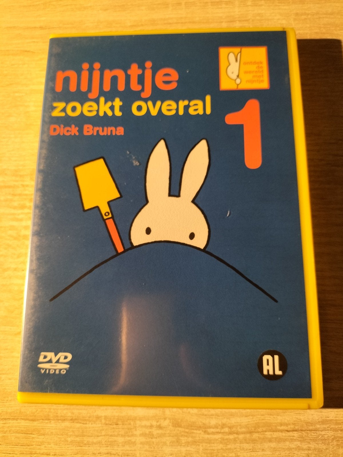 Nijntje zoekt overal, Ophalen of Verzenden