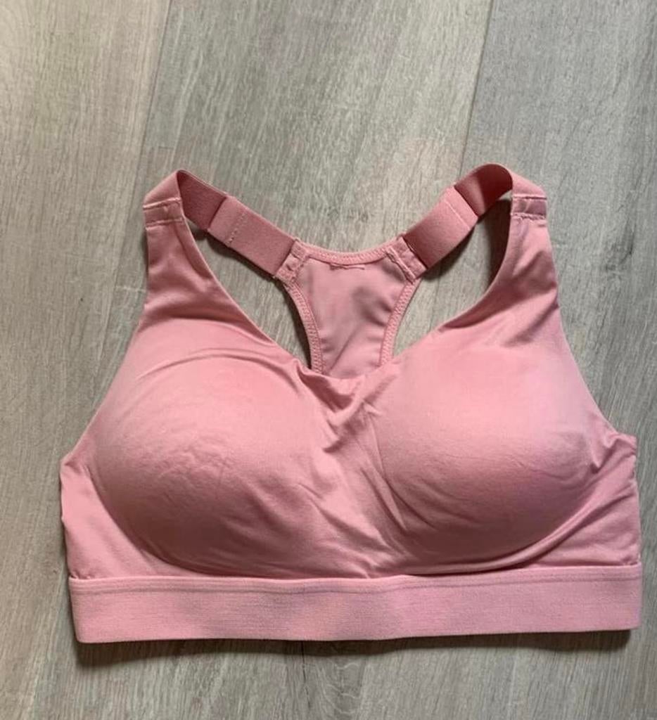 Roze Domyos sport BH - Maat M - Fitness & Hardlopen, Kleding | Dames, Sportkleding, Maat 38/40 (M), Ophalen of Verzenden, Roze