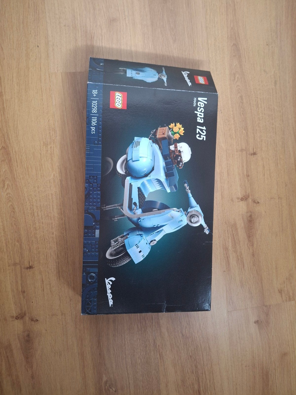 lego vespa, Kinderen en Baby's, Ophalen of Verzenden, Inclusief instructies, Lego