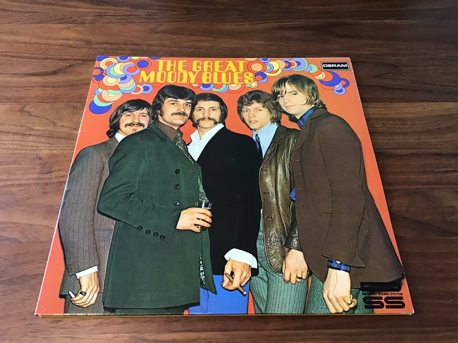 2LP, THE MOODY BLUES, THE GREAT MOODY BLUES, 5-20., Ophalen of Verzenden, Zo goed als nieuw, LP