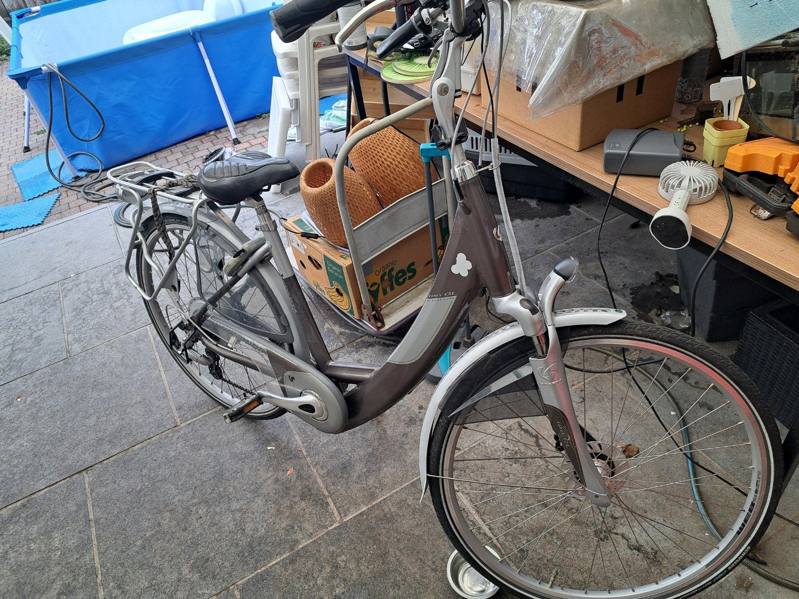 sparta Ion GL E-bike - Goed onderhouden, Ophalen, Gebruikt, Minder dan 30 km per accu, Sparta