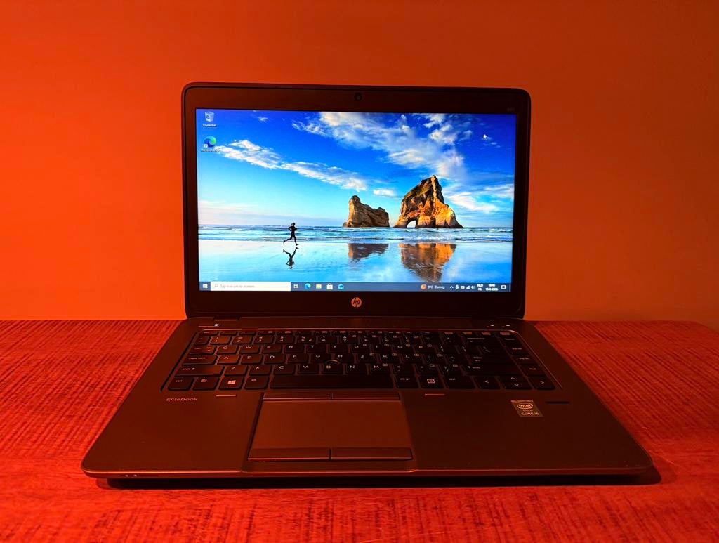 HP EliteBook 840 G2 | 8GB | 256GB | Win 10 | €99,00 of Bod, Computers en Software, Windows Laptops, Gebruikt, Met videokaart, 2 tot 3 Ghz