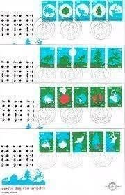 FDC E395 Decemberzegels 1998 NL onbeschreven, Postzegels en Munten, Postzegels | Eerstedagenveloppen, Ophalen of Verzenden