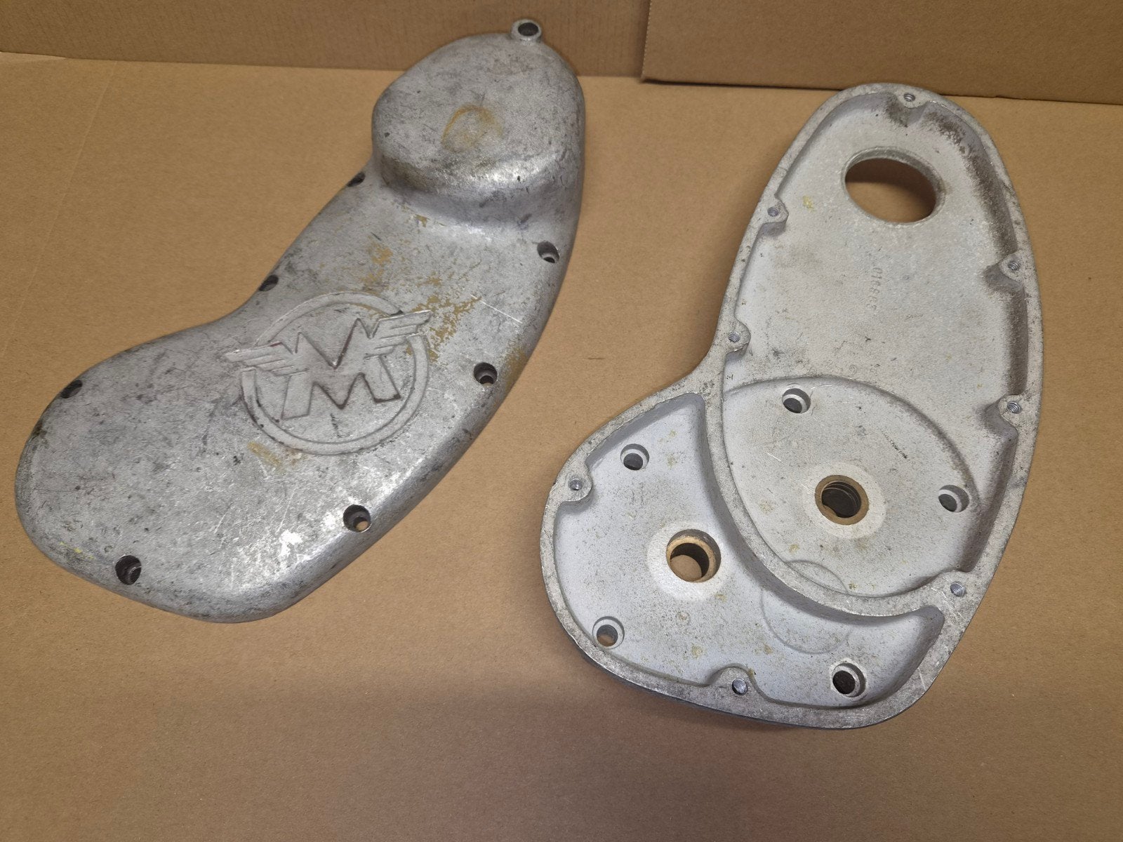 Matchless distributie deksel, Verzenden, Gebruikt