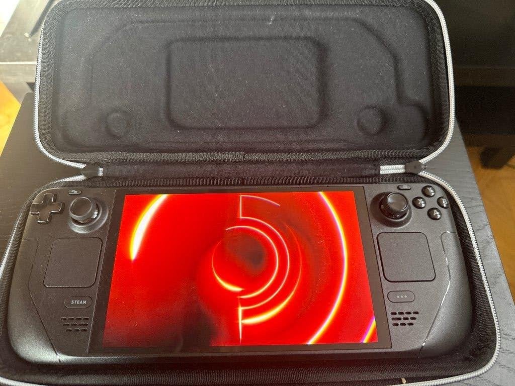 Steam deck 1TB oled
