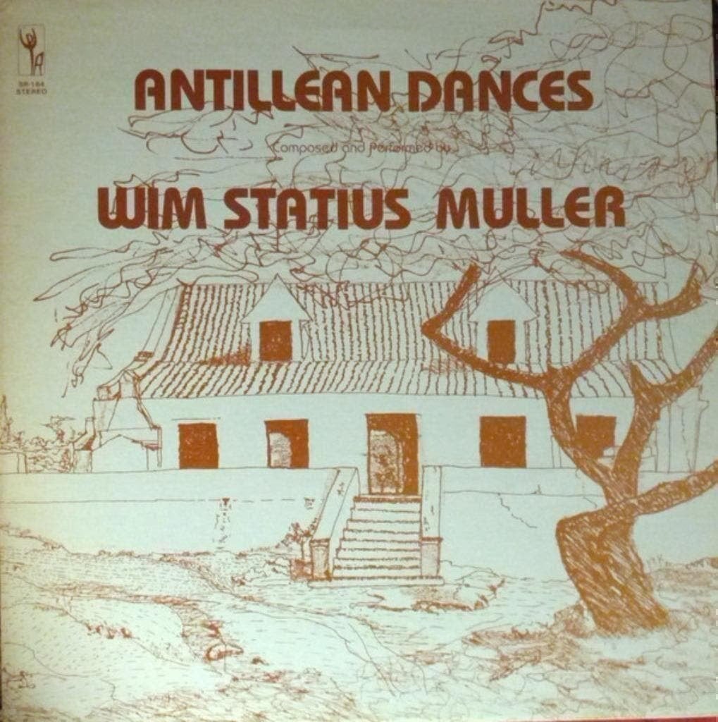 Wim Statius Muller – Antillean Dances, Kamermuziek, Ophalen of Verzenden, Zo goed als nieuw, 12 inch