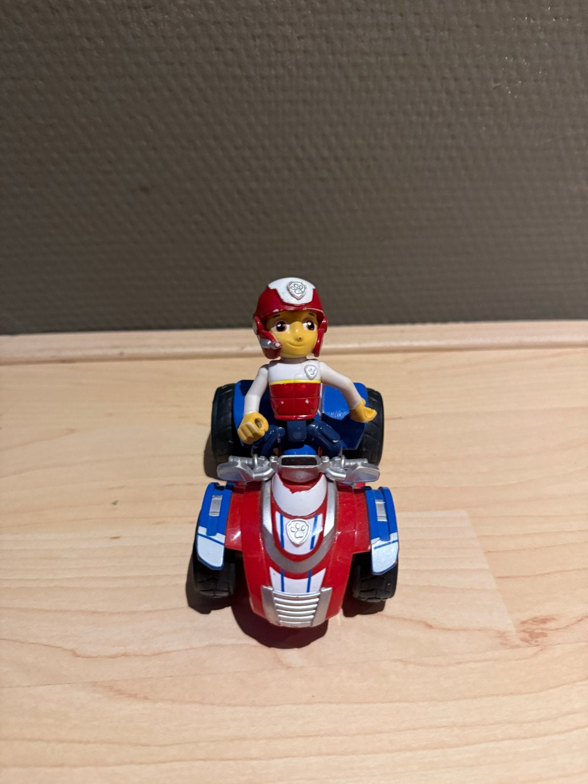 Paw Patrol Racer Quad met Rider Figuur, Ophalen, Gebruikt