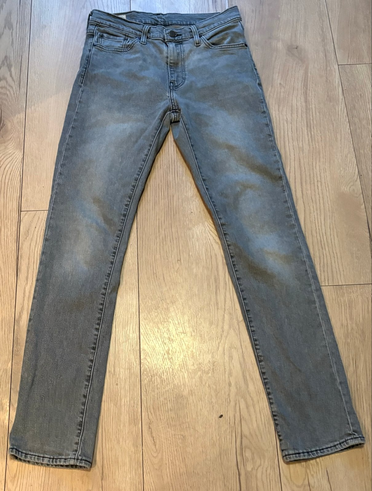 Levi's 511 Slim Fit Jeans W30 L32 - Grijs, Ophalen of Verzenden, Zo goed als nieuw, Grijs, W32 (confectie 46) of kleiner