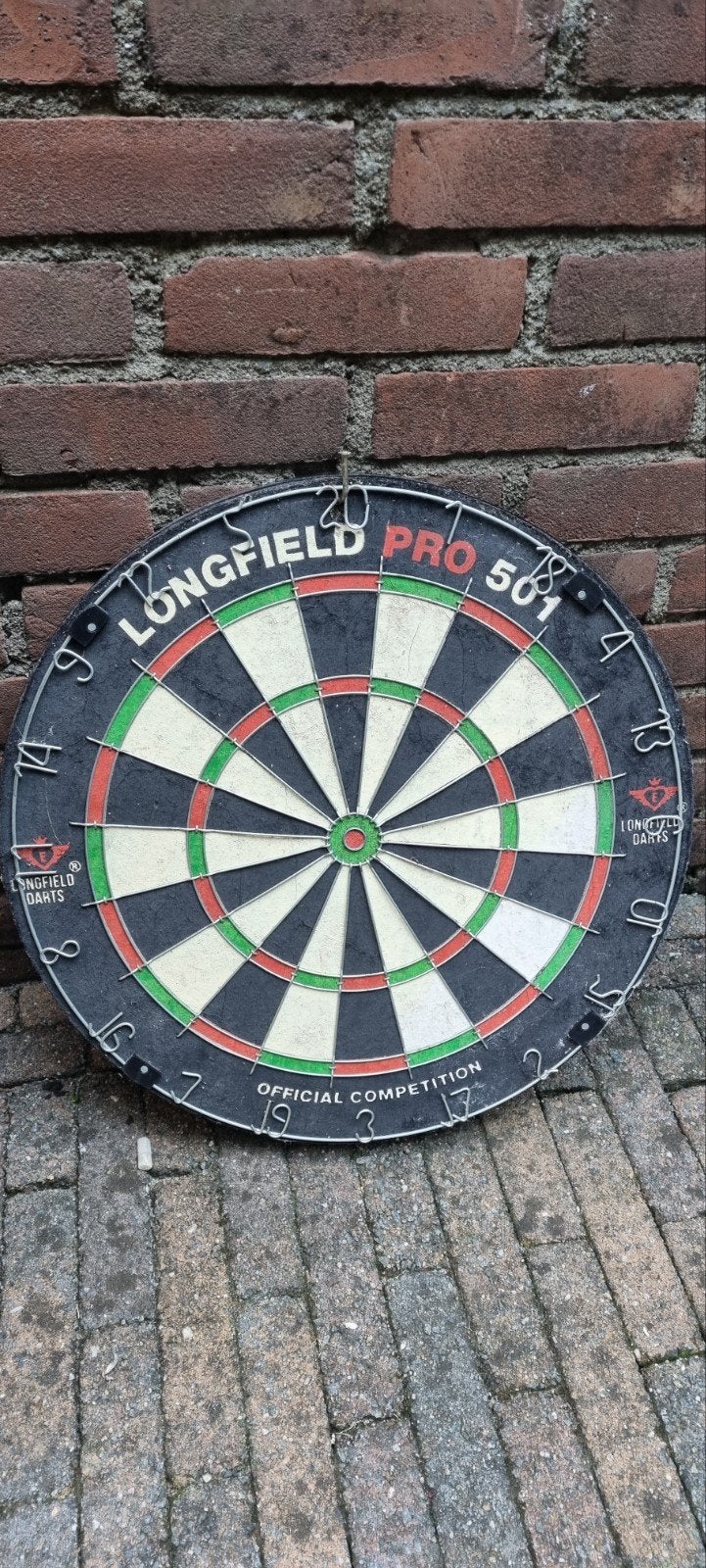 dartbord,nooit gebruikt,longlife, Sport en Fitness, Darts, Ophalen of Verzenden, Dartbord
