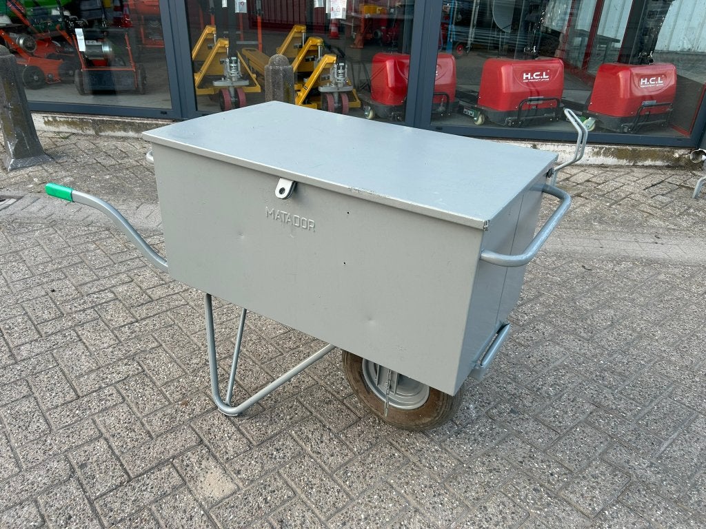 Matador gereedschapskruiwagen/gereedschaps kruiwagen gebruik, Ophalen, Matador, Handmatig, Gebruikt