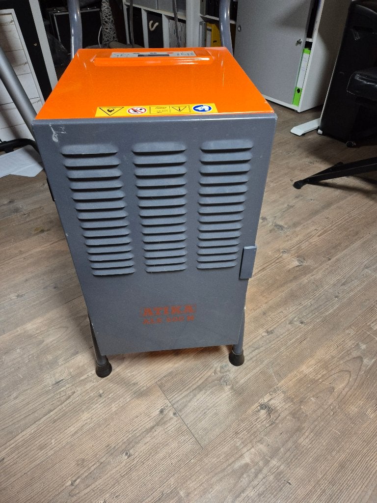 Bijna nieuwe Atika Bouwdroger 2x gebruikt voor eigen verbouw, Ophalen, Zo goed als nieuw