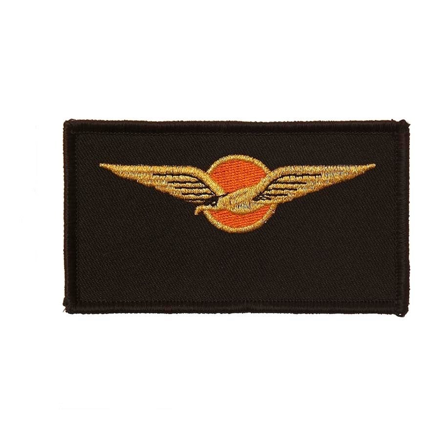 Embleem,Patch,KLU,Koninklijke,Luchtmacht,Pilot,Wing, Verzenden, Luchtmacht, Nederland, Embleem of Badge