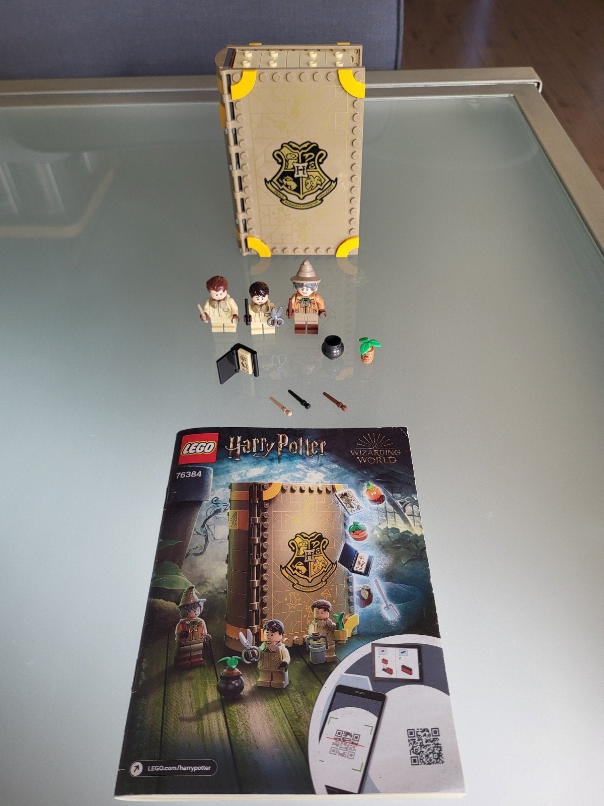 Lego 76384 Hogwarts Moment Herbology Class (compleet), Kinderen en Baby's, Speelgoed | Duplo en Lego, Lego, Harry Potter, Ophalen of Verzenden