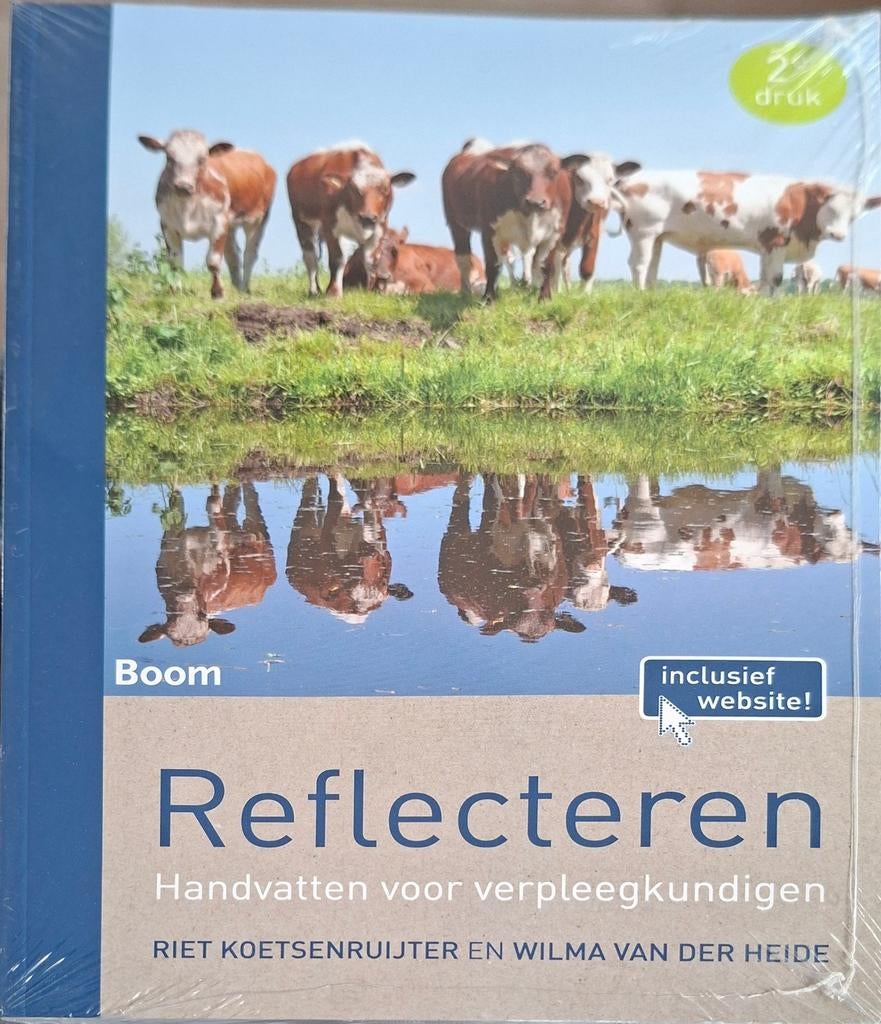 Wilma van der Heide - Reflecteren, Boeken, Wetenschap, Nieuw, Sociale wetenschap, Ophalen of Verzenden