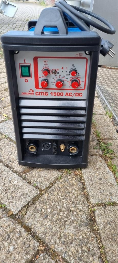 Citotig  150 AC/DC TIG lasapparaat - Nieuw met toebehoren, Doe-het-zelf en Verbouw, Ophalen of Verzenden, Nieuw, 150 tot 250 ampère