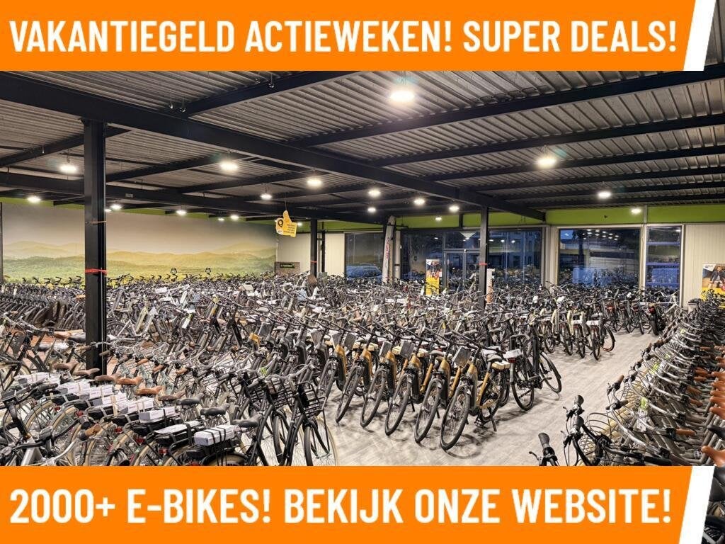 MONSTERDEALS OP E-BIKES EN FIETSEN NU MET GROTE BESPARINGEN