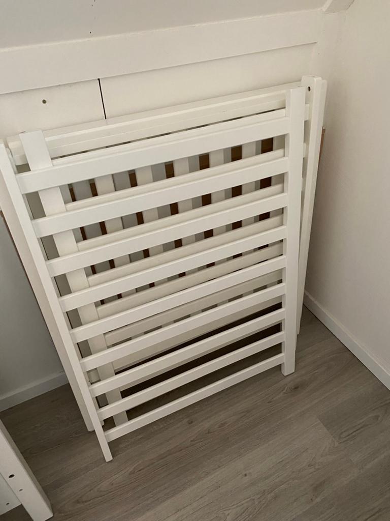 Box Europe Baby Casper mat wit, Kinderen en Baby's, Boxen, Ophalen, Gebruikt, In hoogte verstelbaar