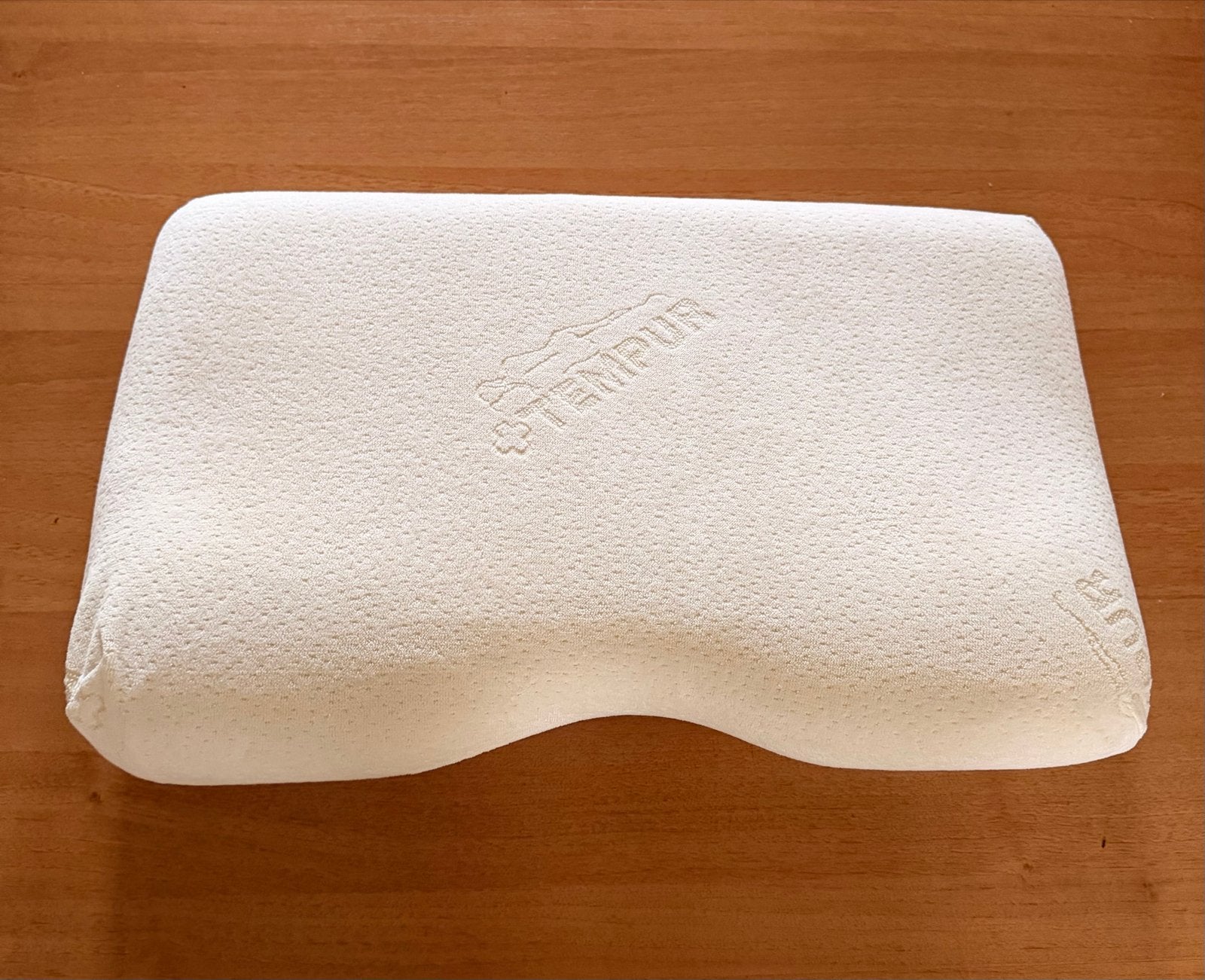 Tempur Original Hoofdkussen - Ergonomisch en Ondersteunend, Schuim, Eenpersoons, Wit, Ademend