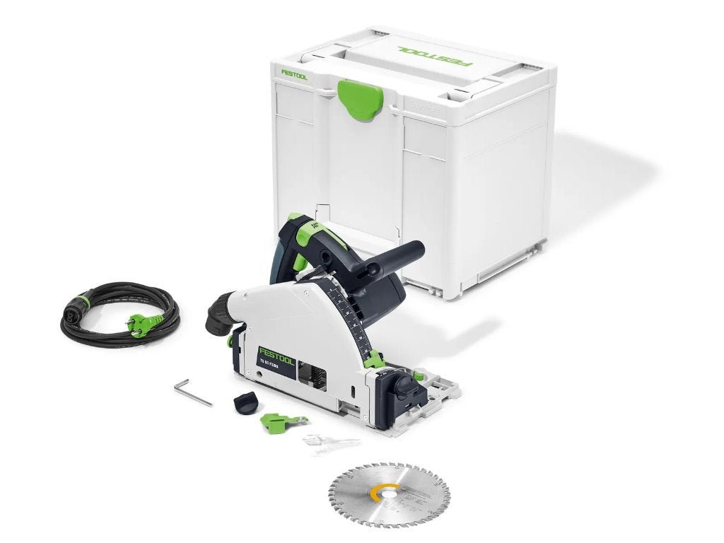 !INVALCIRKELZAAG FESTOOL TS 55 FEBQ-PLUS!, Doe-het-zelf en Verbouw, Gereedschap | Zaagmachines, Invalzaag, Nieuw, Ophalen of Verzenden