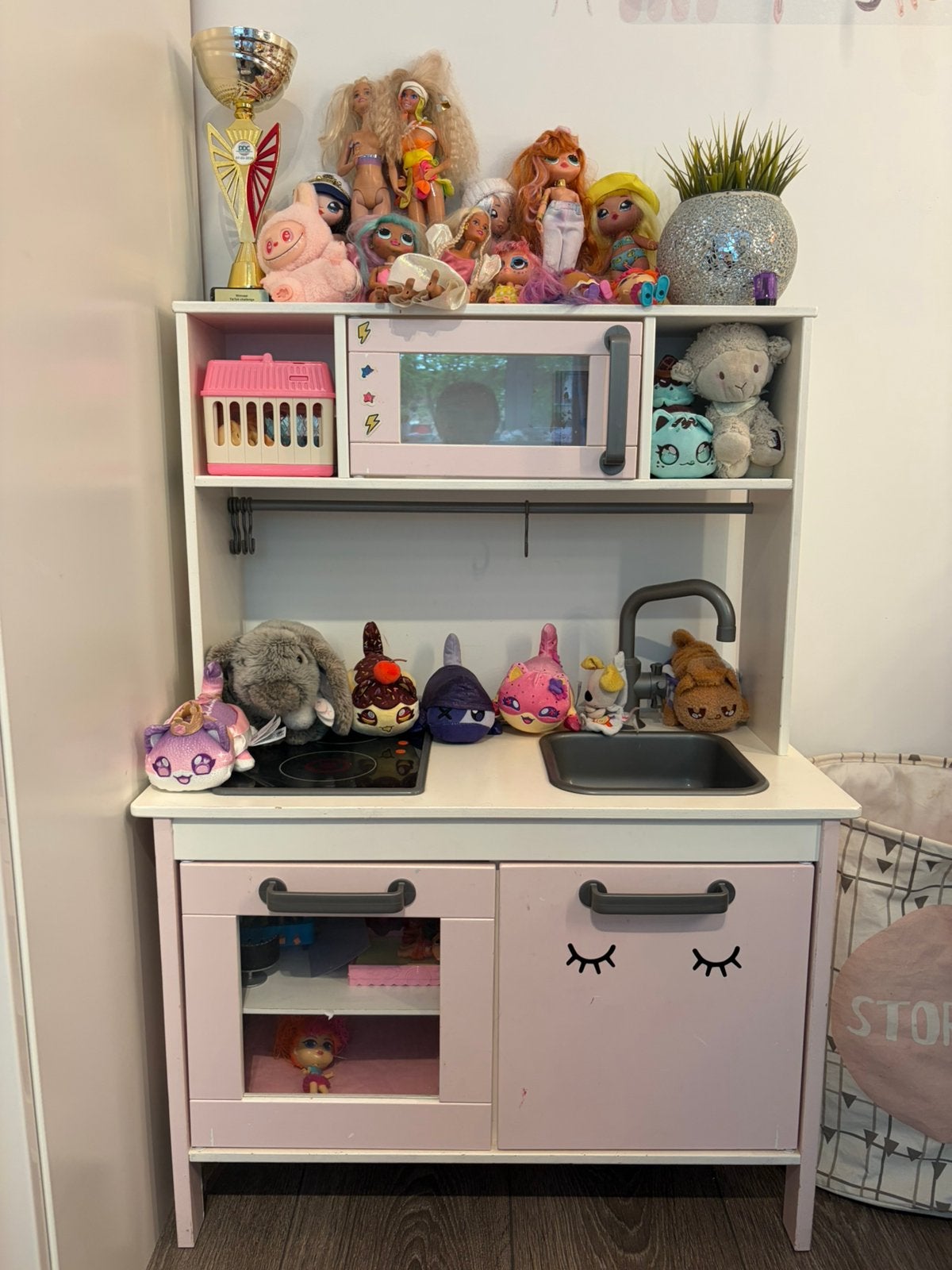 Ikea keukentje, Ophalen, Zo goed als nieuw, Hout