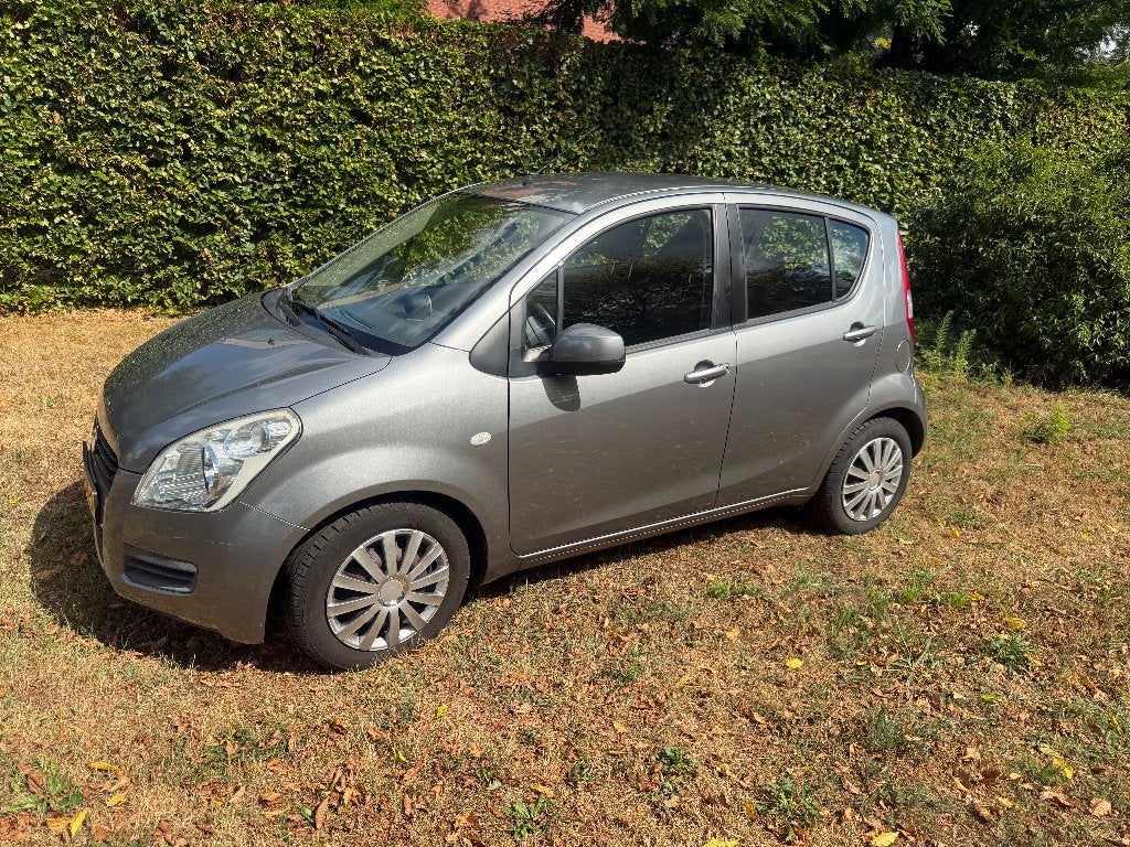 Suzuki Splash 1.0 2009 Grijs - 37.880km!, Auto's, Suzuki, 31 €/maand, Elektrische ramen, 996 cc, Origineel Nederlands