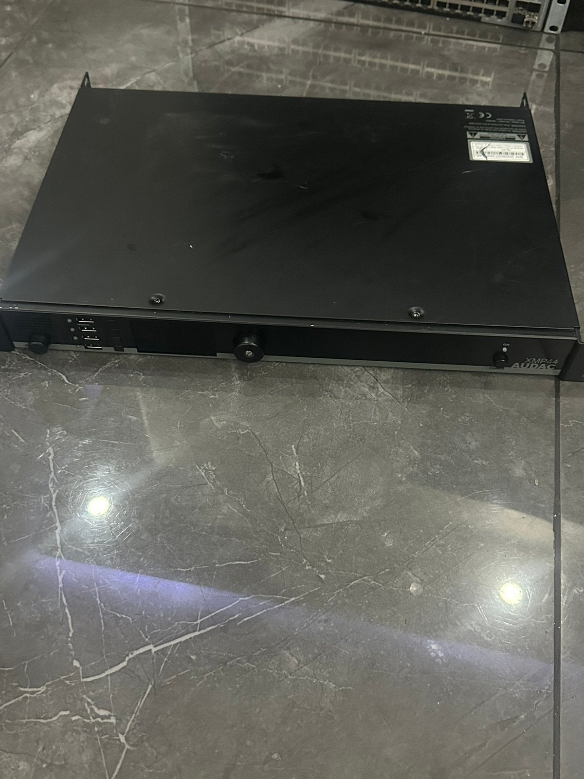 Audac XMP44, Ophalen, Zo goed als nieuw