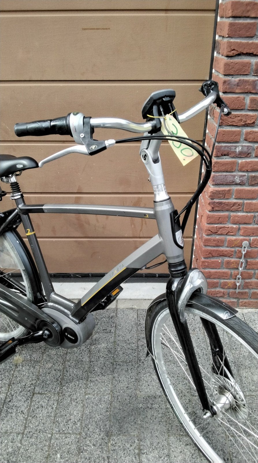 2 zeer mooie e.bike sparta en free bike met midden motor, Fietsen en Brommers, 51 tot 55 cm, Ophalen of Verzenden, Gebruikt, Sparta