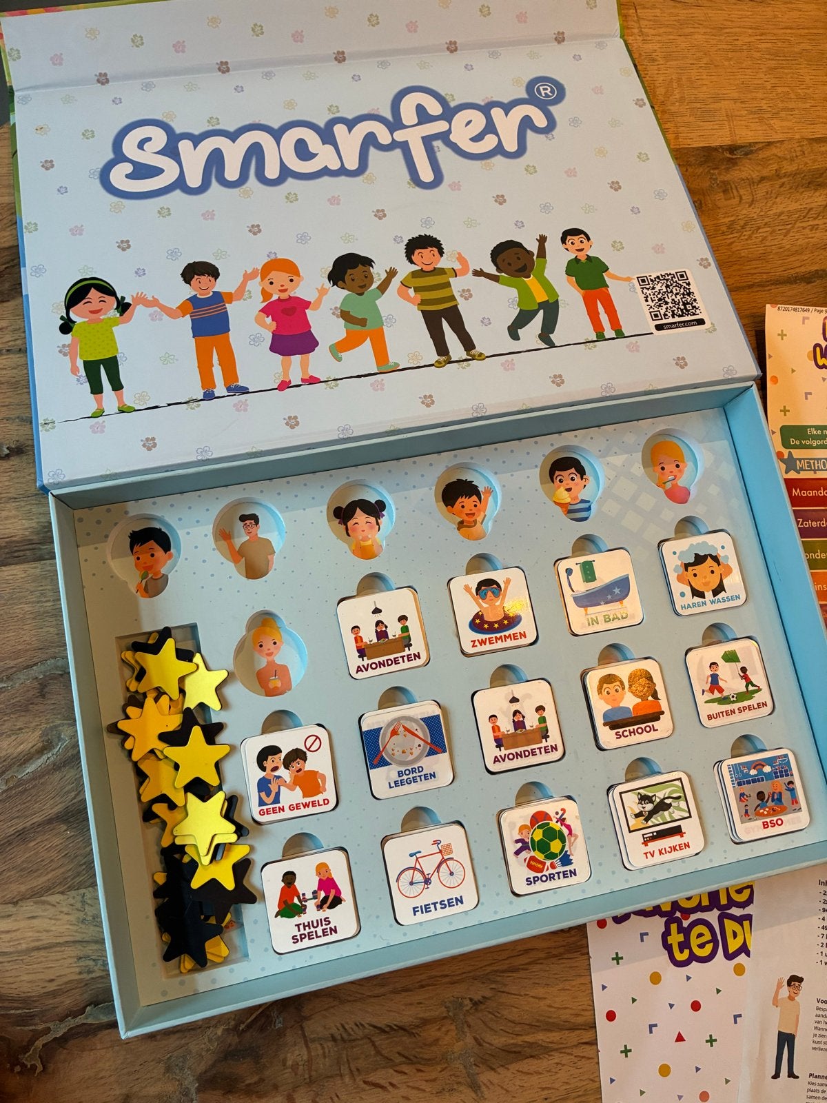 Smarfer Planbord voor Kinderen, Ophalen, Zo goed als nieuw, Ontdekken
