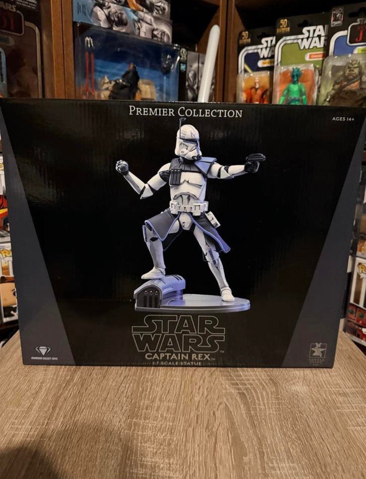 Star Wars Gentle Giant Clone Captain Rex Beeld, Ophalen of Verzenden, Nieuw