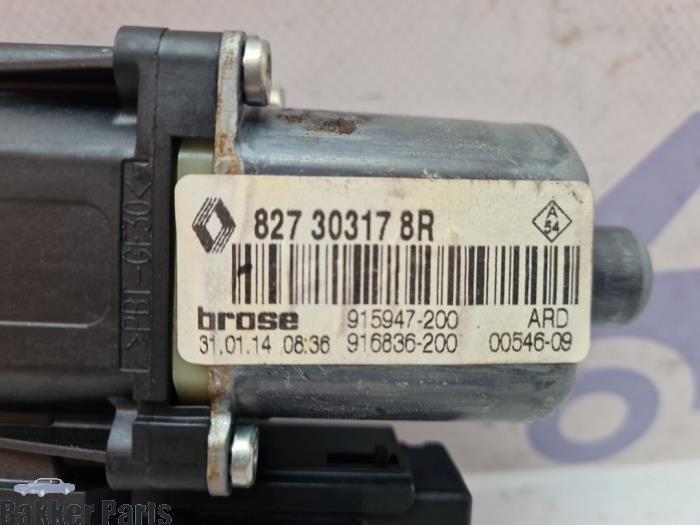 Raammotor Portier van een Renault Grand Scenic, Auto-onderdelen, Gebruikt, -, Renault, -
