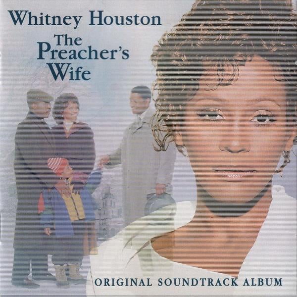 Whitney houston the preachers wife cd SPECIAL COVER, Verzenden, Zo goed als nieuw