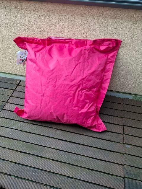 Loungekussens voor boot (80x80), Ophalen, Zo goed als nieuw, Interieur en Kussens