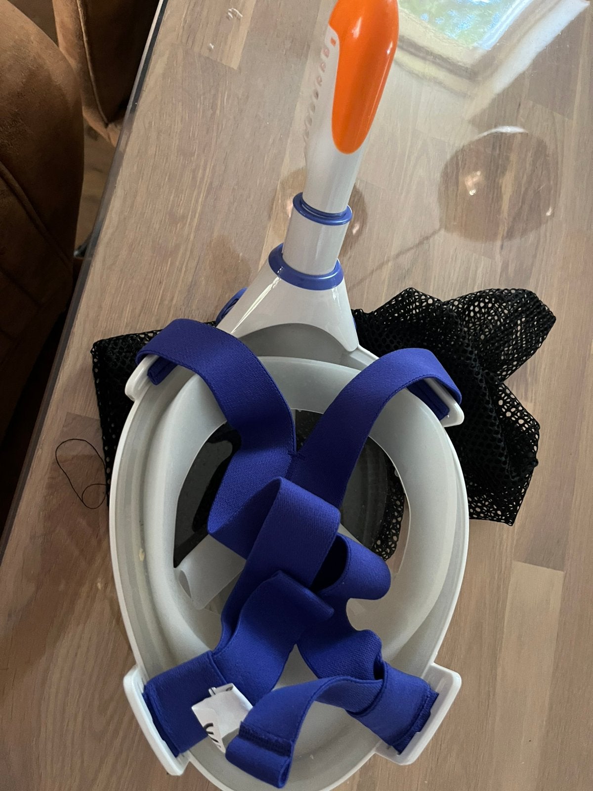 Zwem/snorkelmasker Gratis, Ophalen, Zo goed als nieuw, Snorkelmasker