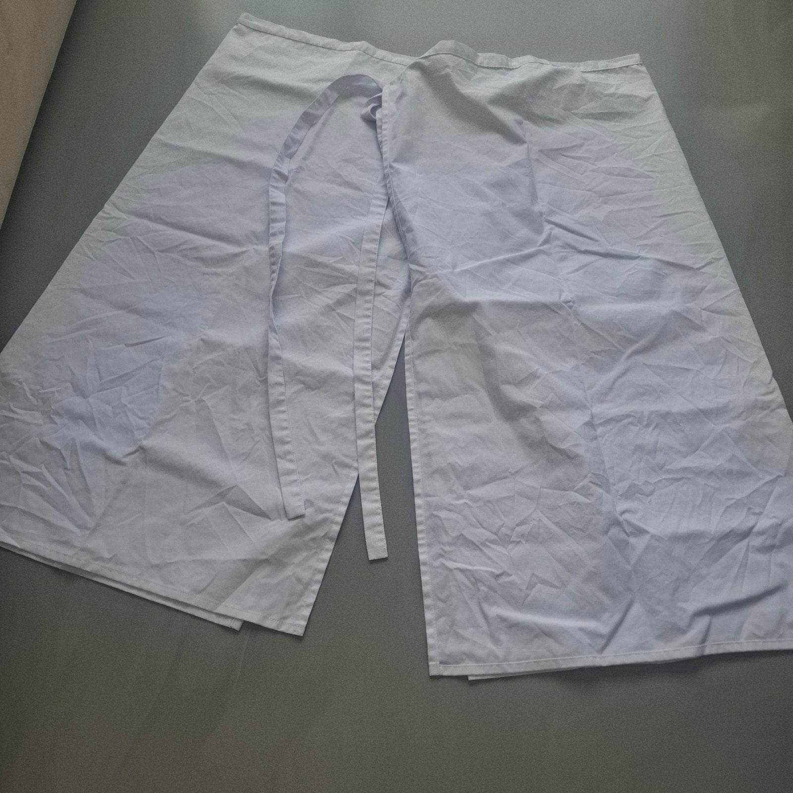2x Le Nouveau Chef Witte Schorten/Sloven - One Size, Kleding | Dames, Overige Dameskleding, Zo goed als nieuw, Ophalen of Verzenden