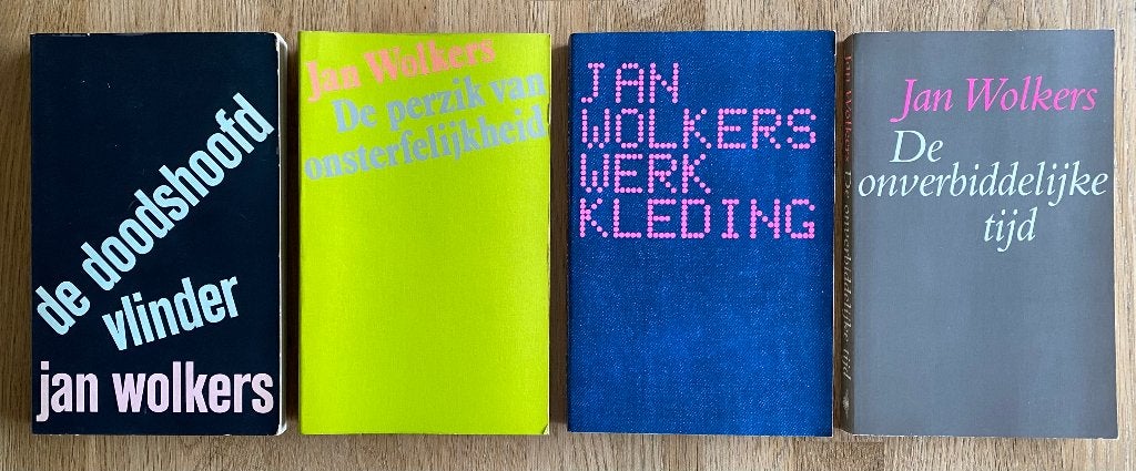 Jan Wolkers Set van 4 Boeken, Ophalen of Verzenden, Gelezen, Jan Wolkers, Nederland