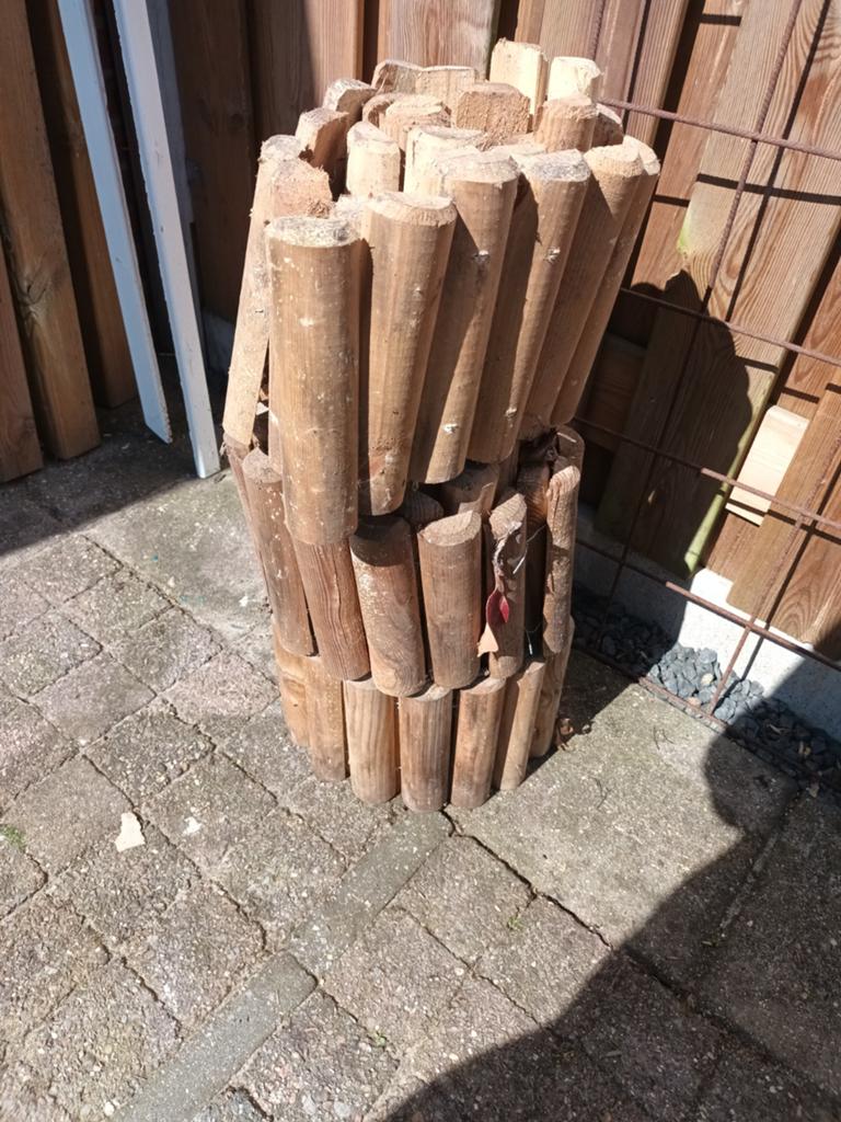 Rolborder, Ophalen, Minder dan 100 cm, Minder dan 25 cm