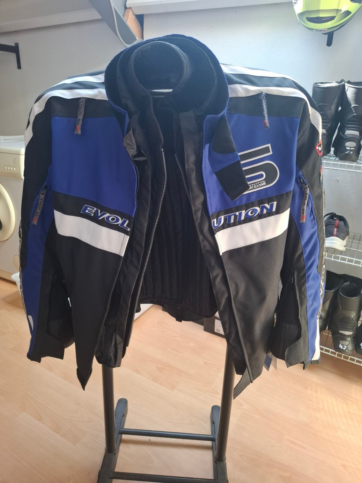 Evolution motorjas heren, maat XXL - Nieuw met prijskaartje, Motoren, Kleding | Motorkleding, Jas | textiel, Heren, Ophalen of Verzenden