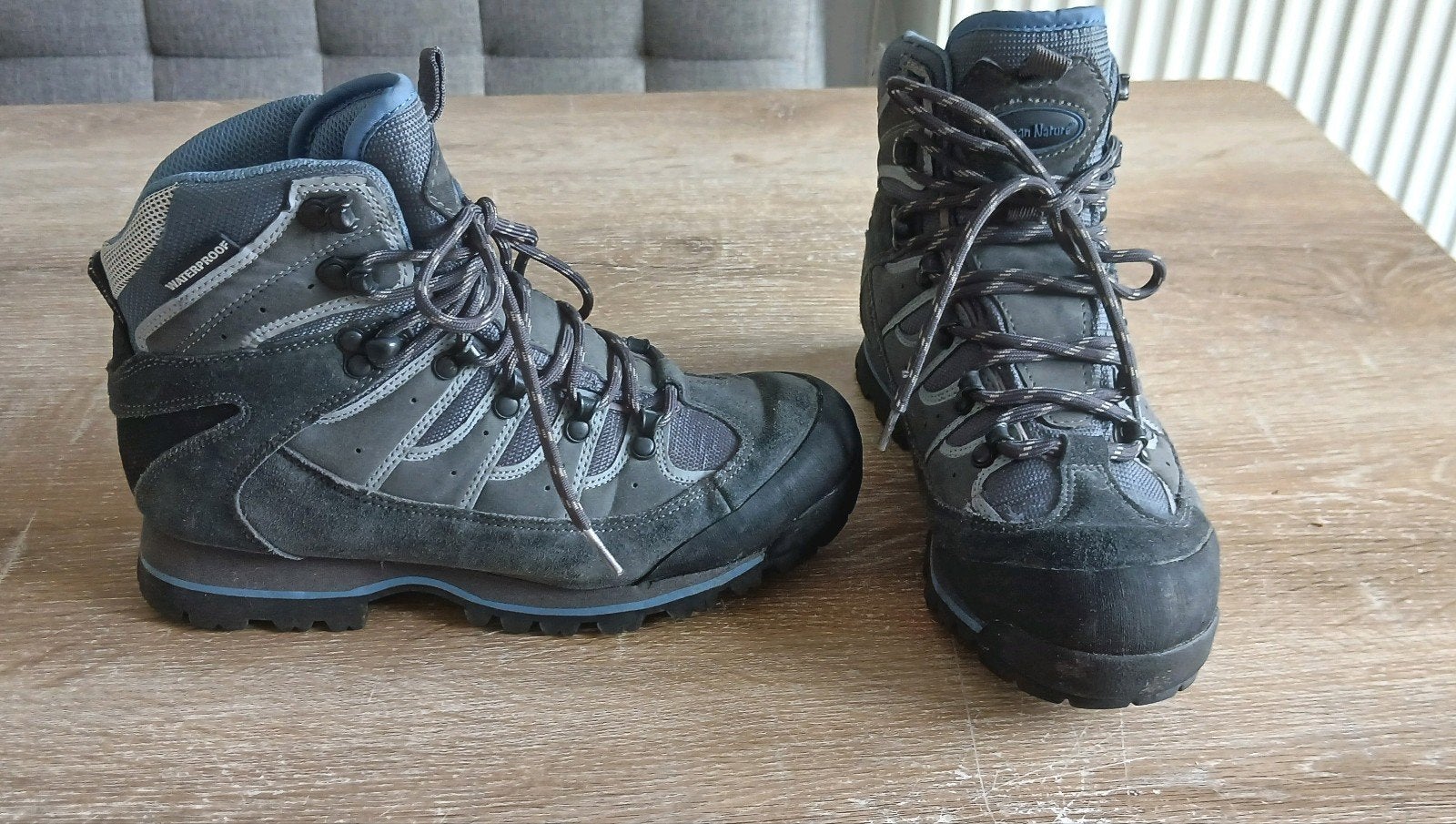 39 human nature hoge wandelschoenen vibram zool schoenen, Ophalen of Verzenden, Zo goed als nieuw, Schoenen