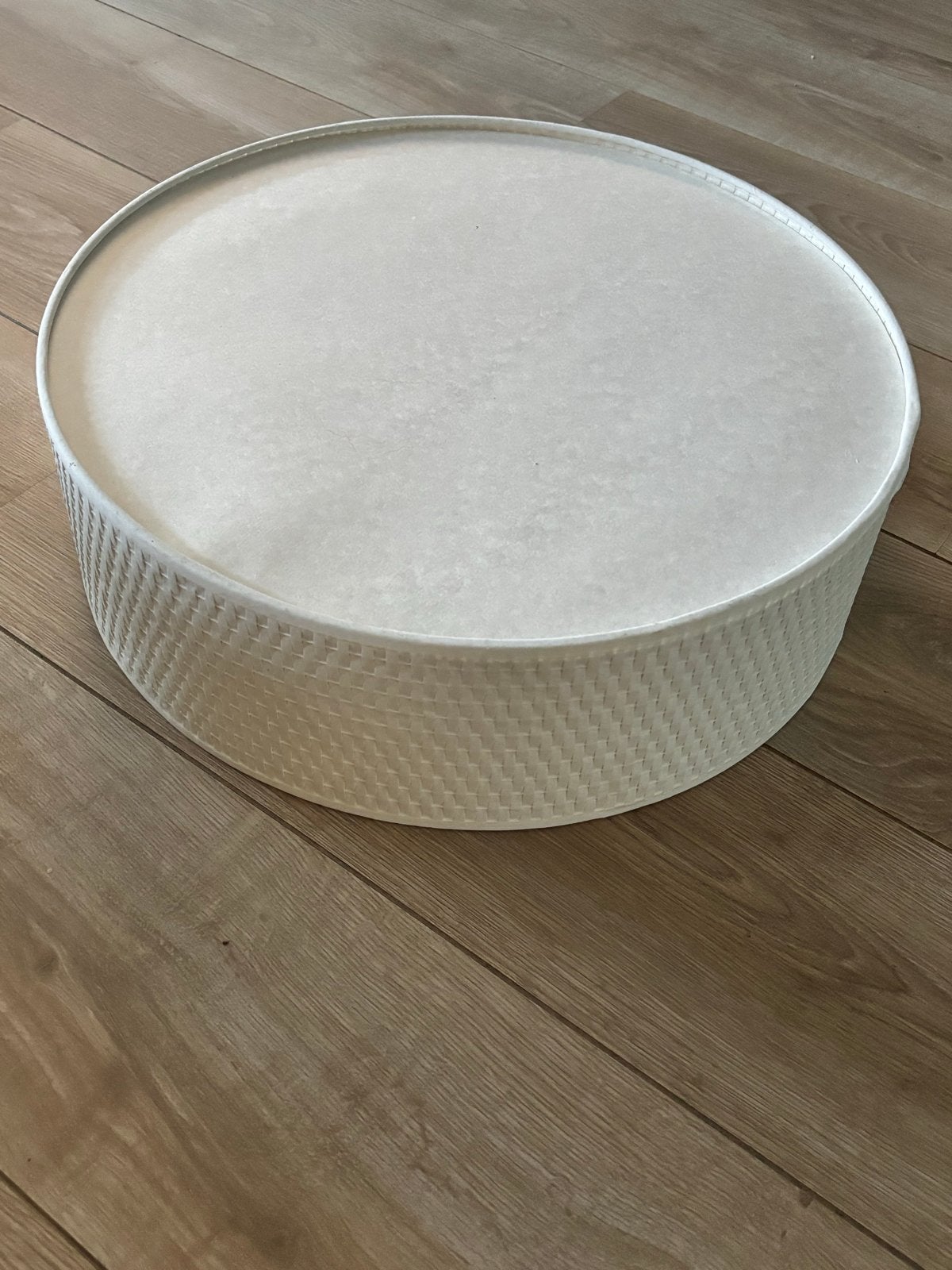 IKEA Aläng Plafondlamp - Wit, 3x Max 20W, Ophalen, Wit, Gebruikt, Kunststof