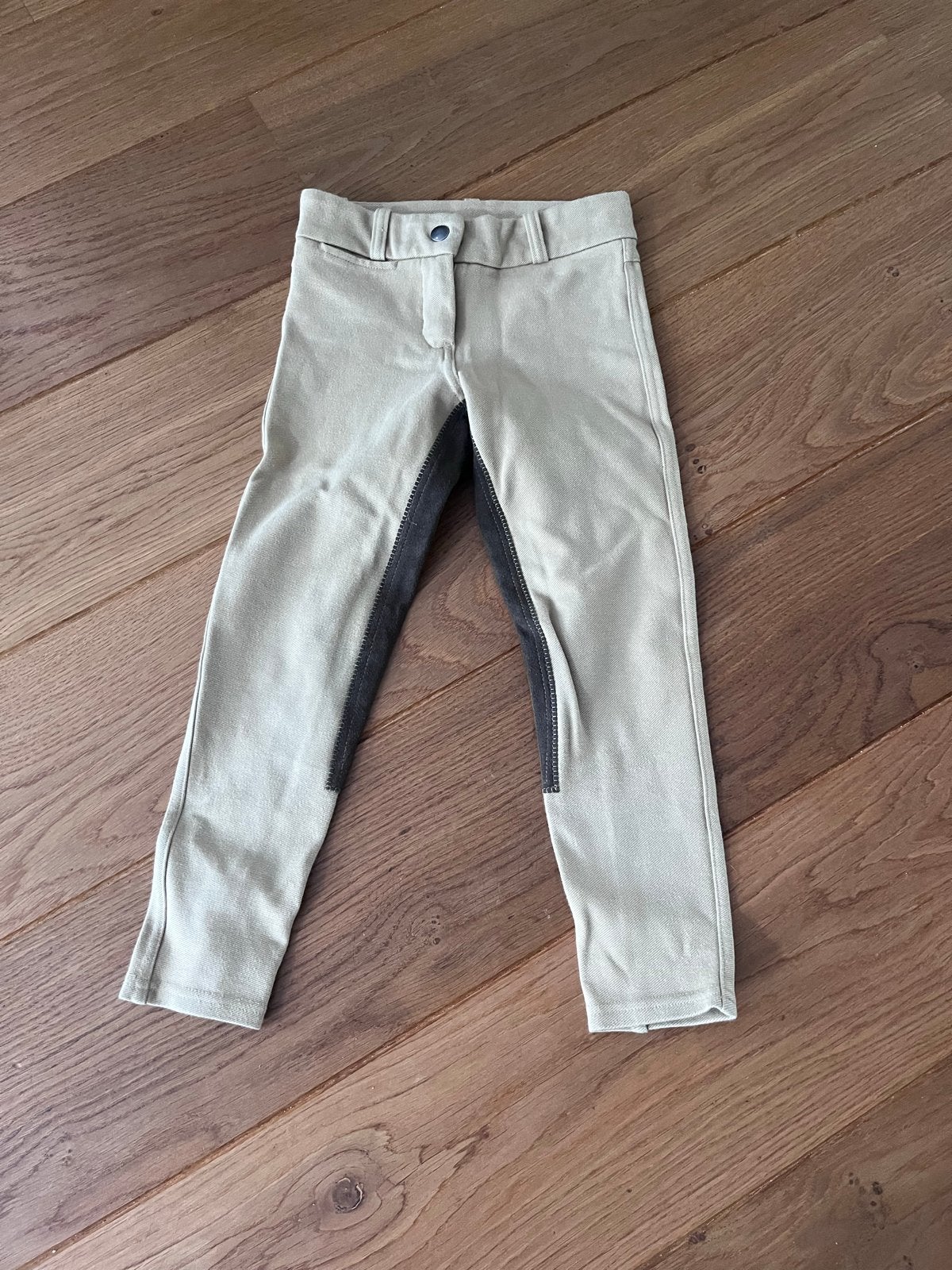 Paardrijbroek Decathlon maat 115-124 (6-7 jaar), Dieren en Toebehoren, Paardrijkleding, Ophalen of Verzenden