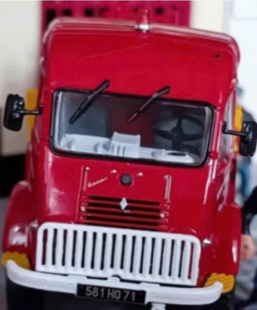 Renault R2240 4x4 CCFM Maheu Labrosse brandweer 1/43 # 22, Hobby en Vrije tijd, Verzenden, Nieuw, Bus of Vrachtwagen, Overige merken
