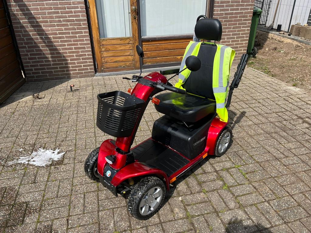 Scootmobiel, Ophalen, Gebruikt, 15 km of minder, 11 t/m 15 km/u