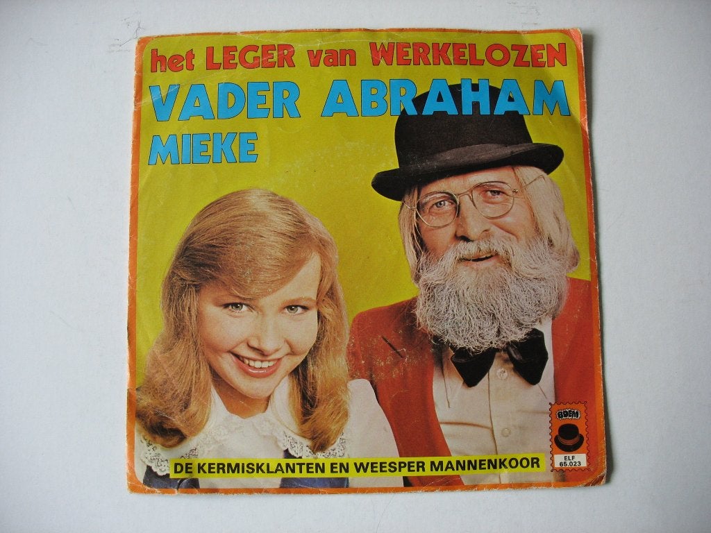 Vader abraham en mieke, Cd's en Dvd's, Vinyl Singles, Ophalen of Verzenden, Zo goed als nieuw, Nederlandstalig