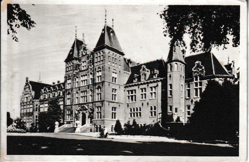 AMSTERDAM - INDISCH INSTITUUT, Ophalen of Verzenden, Gelopen, Noord-Holland