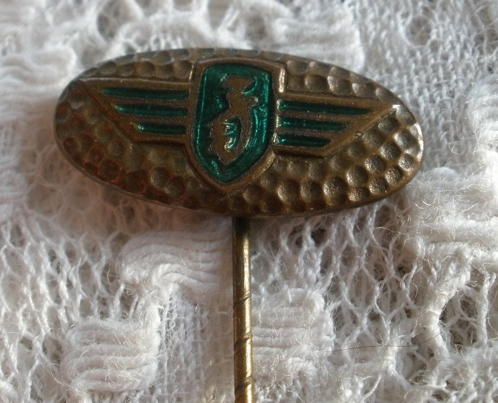Oud speldje Zundapp, Ophalen of Verzenden, Gebruikt, Merk, Speldje of Pin