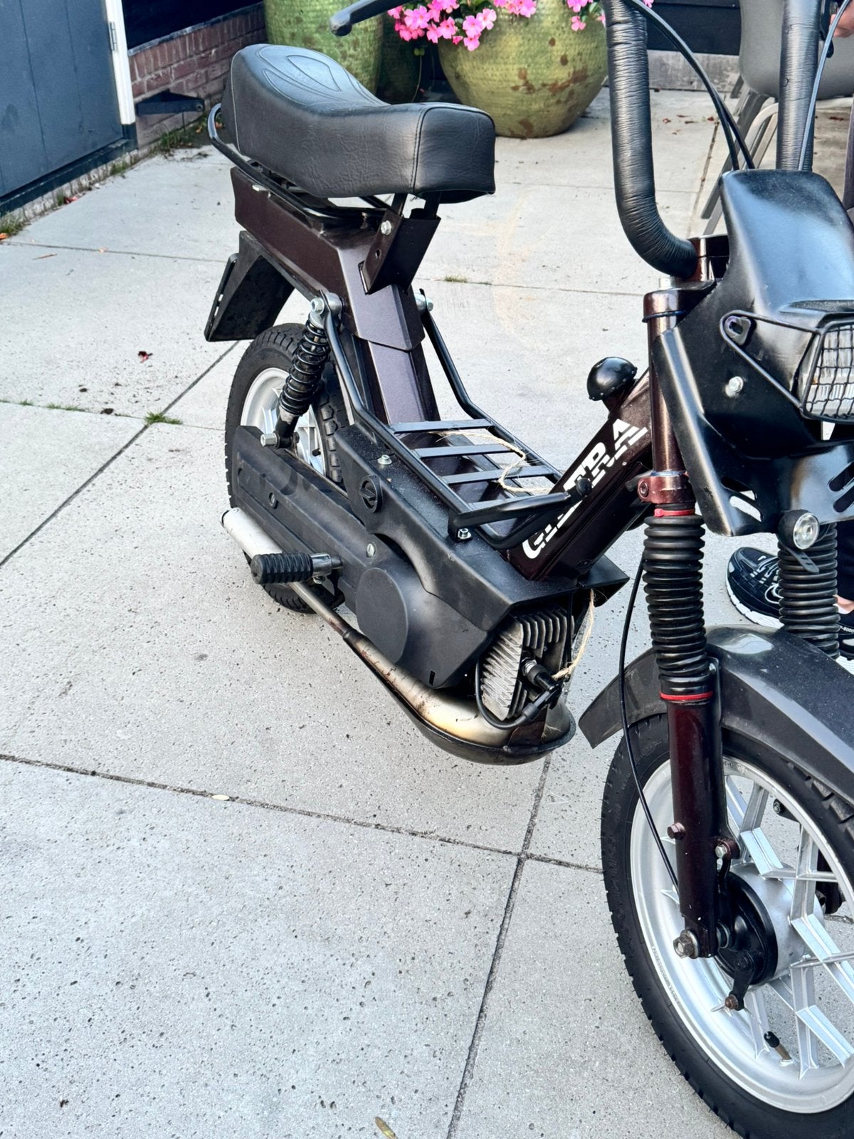 gelira citta 70cc, Fietsen en Brommers, Brommeronderdelen | Snorfietsen, Zo goed als nieuw, Verzenden
