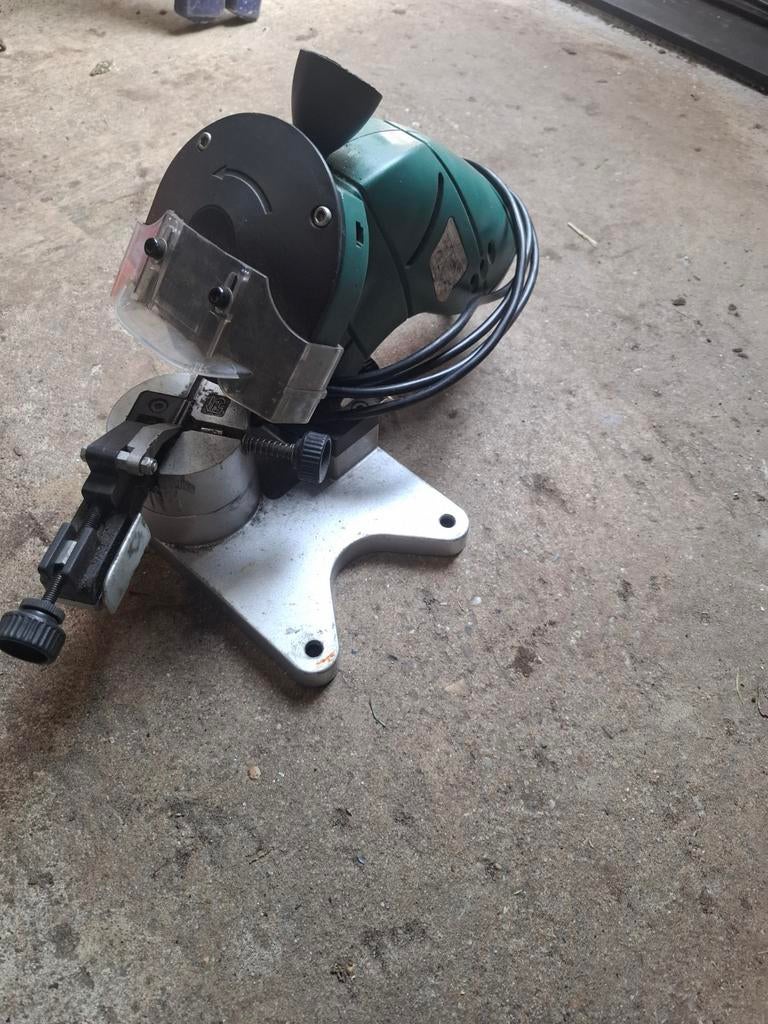 Kettingzaag slijpmachine - Houd uw ketting scherp!, Ophalen of Verzenden, Gebruikt, Minder dan 700 watt, Overige typen