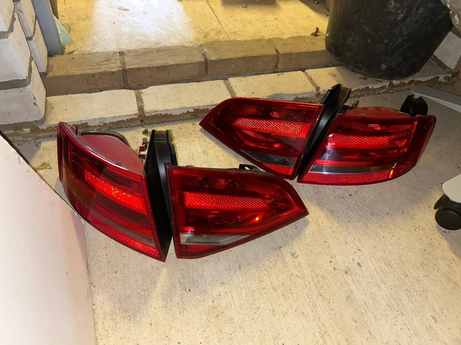 Orginele audi a4 b8 achterlichten, Ophalen, Audi