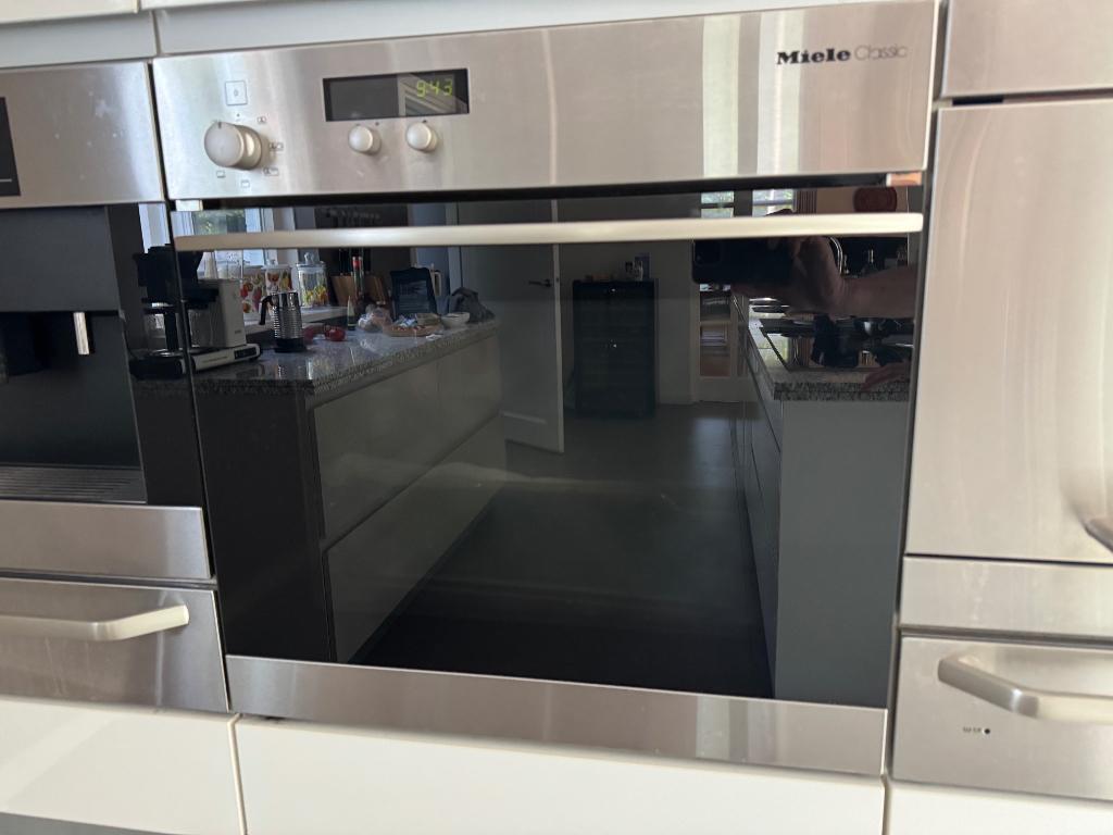 Miele oven, Ophalen, Gebruikt, Hete lucht, Heteluchtoven