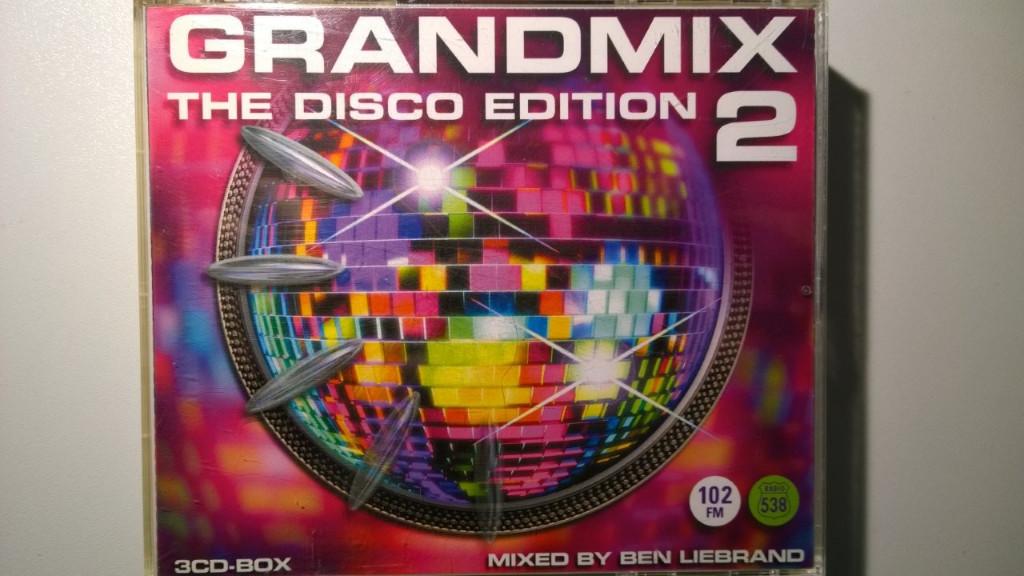 Ben Liebrand - Grandmix The Disco Edition 2, Ophalen of Verzenden, Zo goed als nieuw, Disco